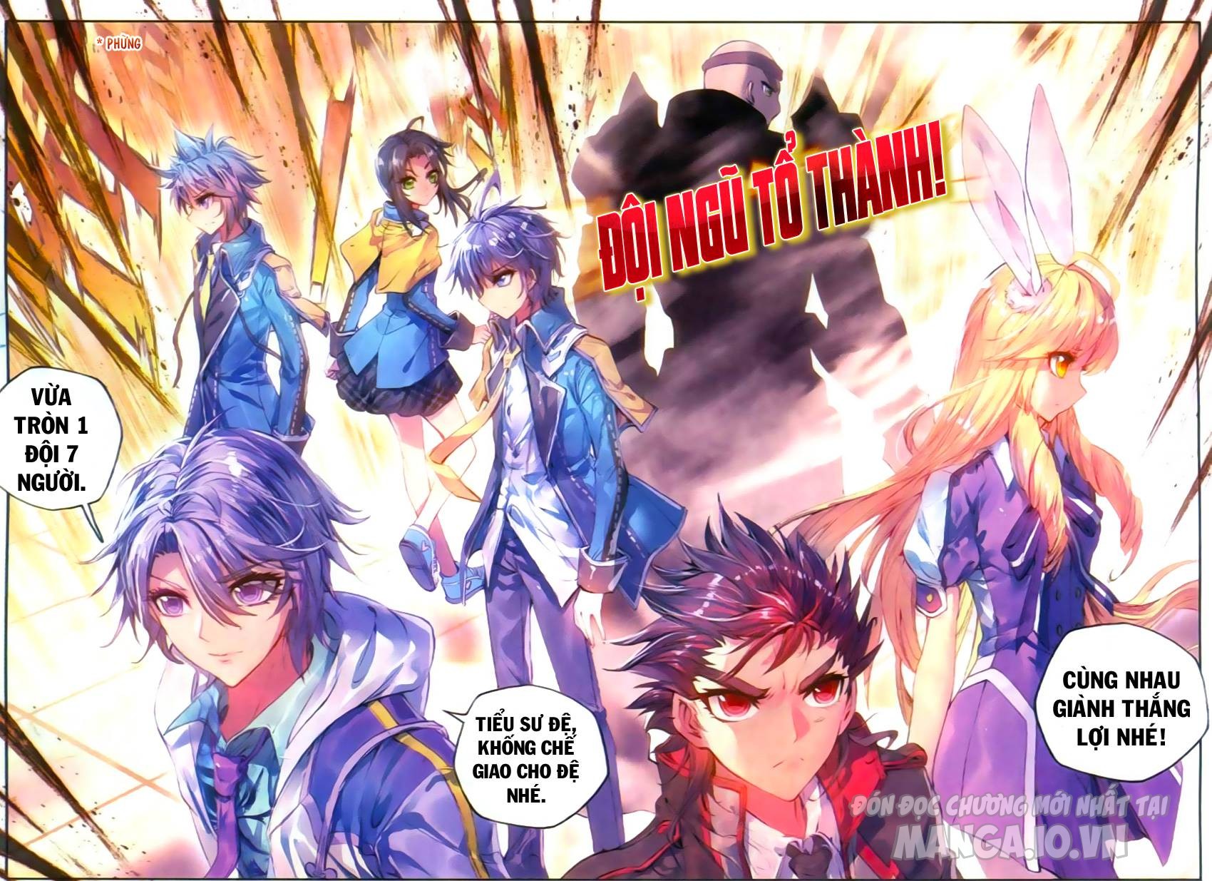 Tuyệt Thế Đường Môn Chapter 54 - Trang 2