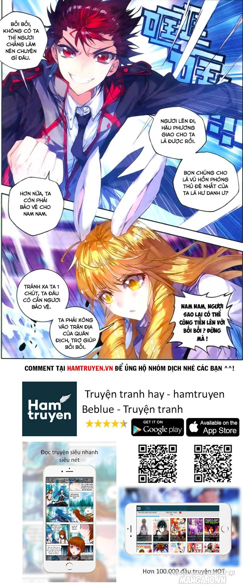 Tuyệt Thế Đường Môn Chapter 54 - Trang 2