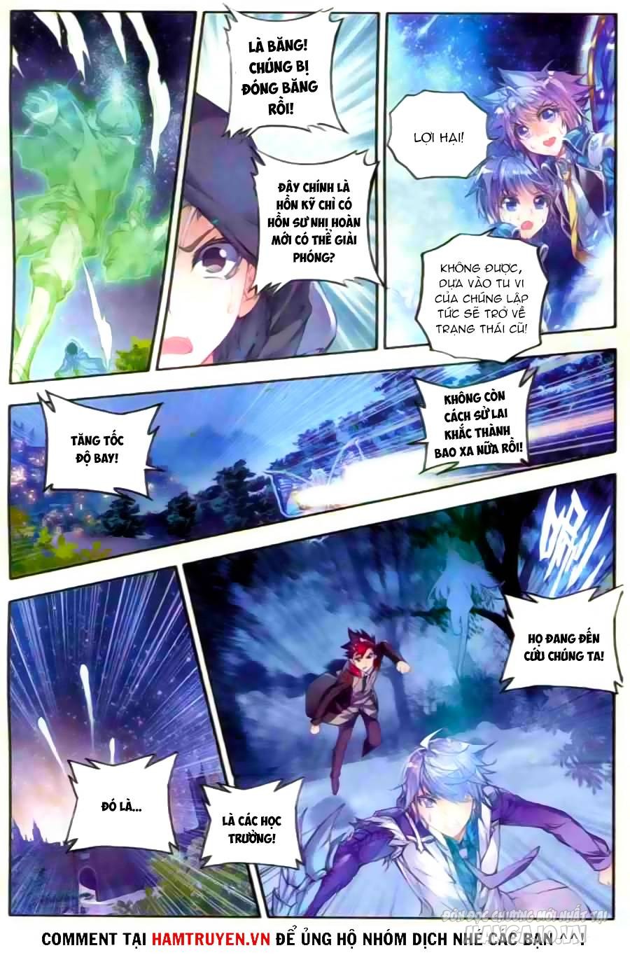 Tuyệt Thế Đường Môn Chapter 52 - Trang 2