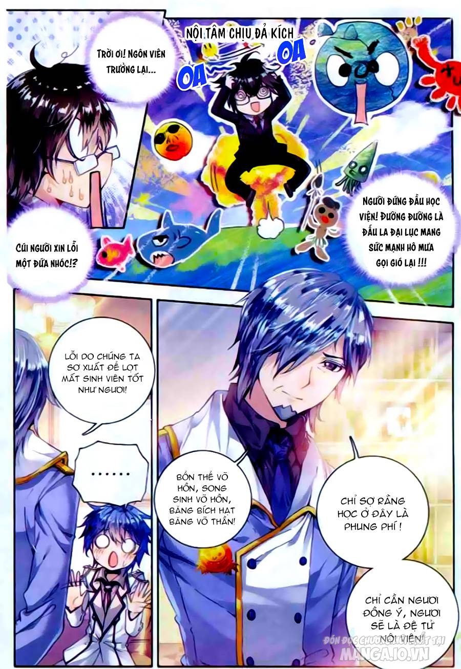 Tuyệt Thế Đường Môn Chapter 50 - Trang 2