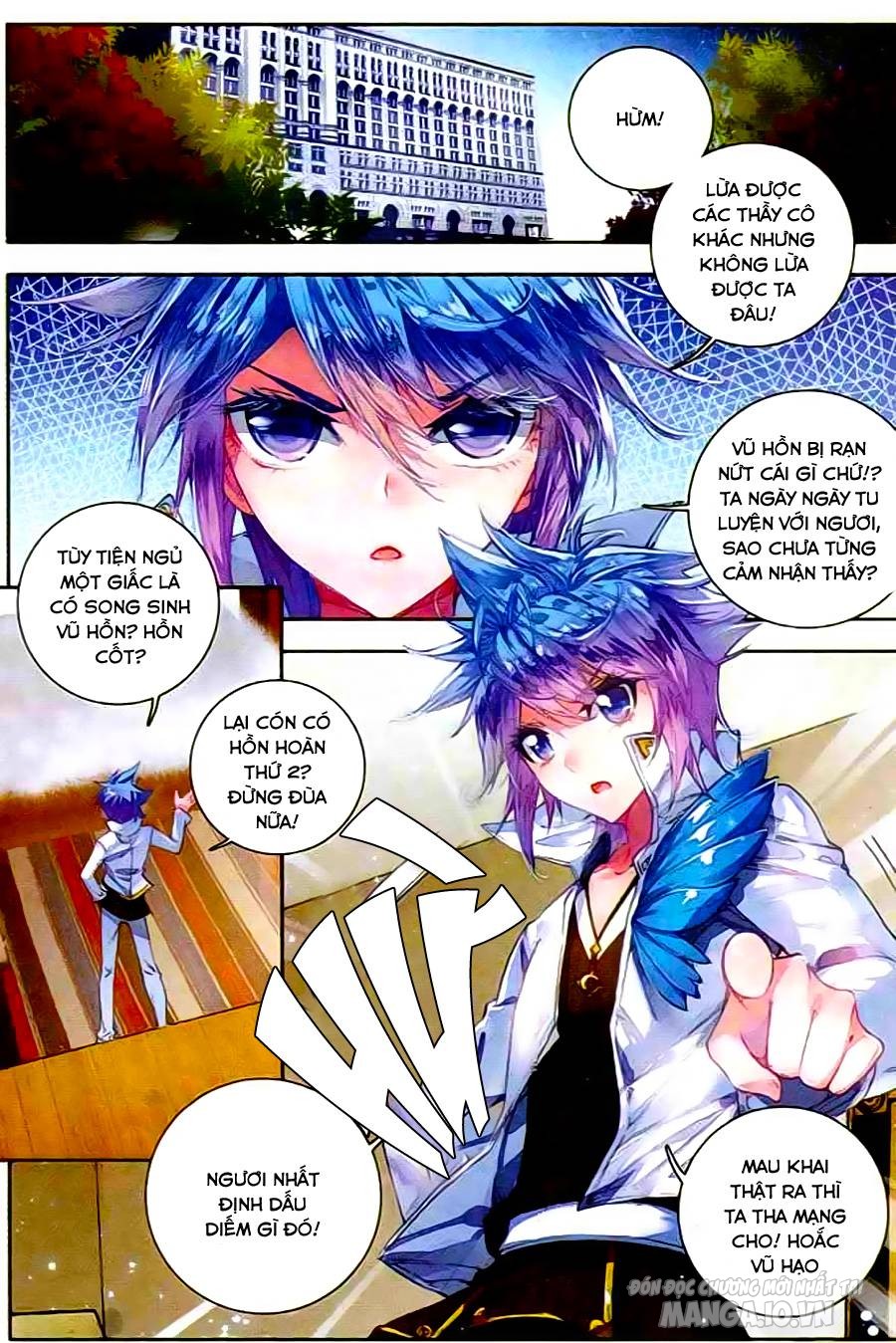 Tuyệt Thế Đường Môn Chapter 46 - Trang 2