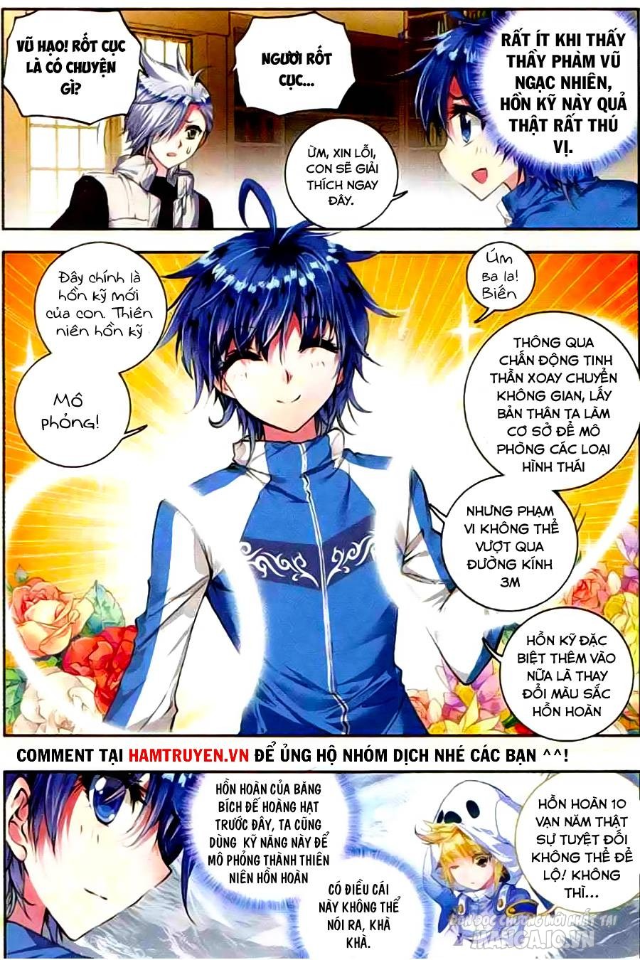 Tuyệt Thế Đường Môn Chapter 46 - Trang 2