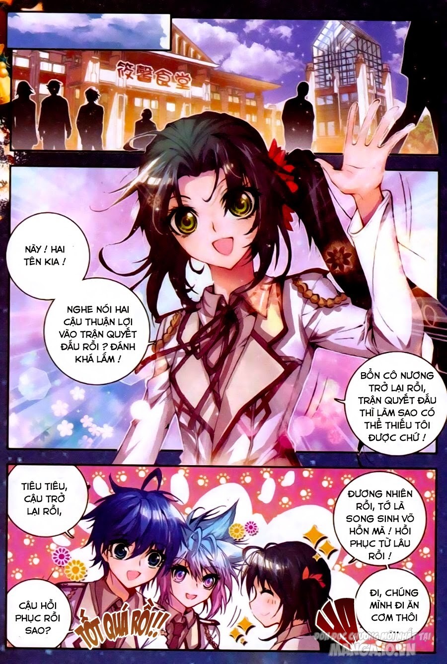 Tuyệt Thế Đường Môn Chapter 29 - Trang 2