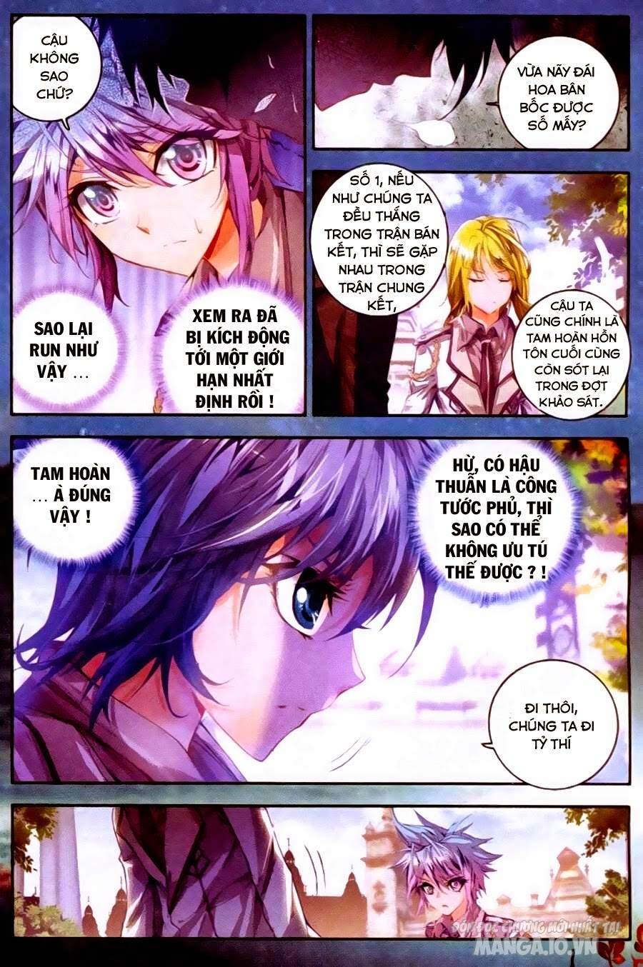 Tuyệt Thế Đường Môn Chapter 29 - Trang 2