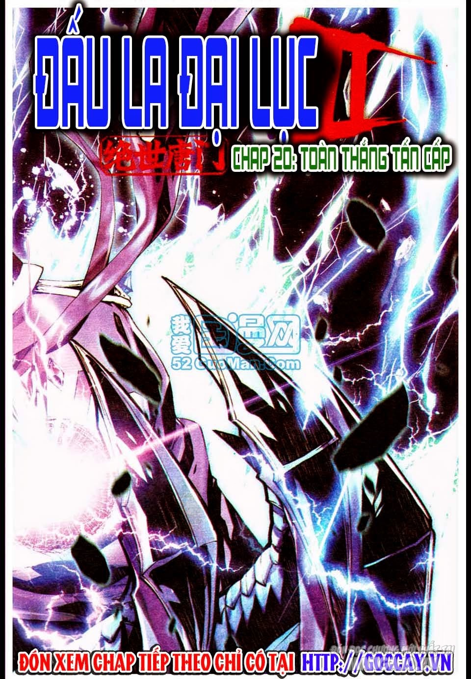 Tuyệt Thế Đường Môn Chapter 20 - Trang 2