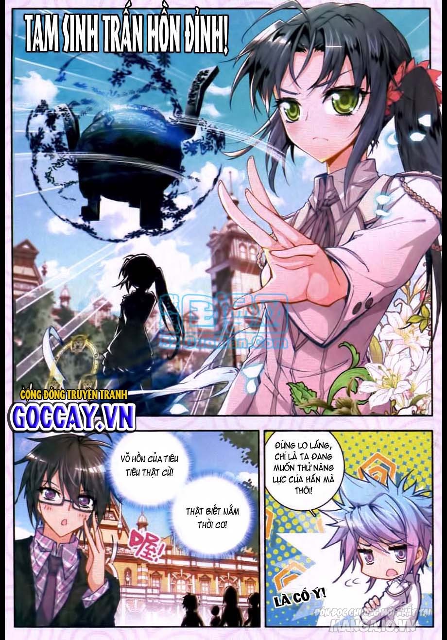 Tuyệt Thế Đường Môn Chapter 19 - Trang 2