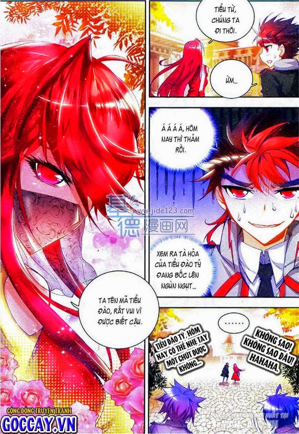 Tuyệt Thế Đường Môn Chapter 17 - Trang 2