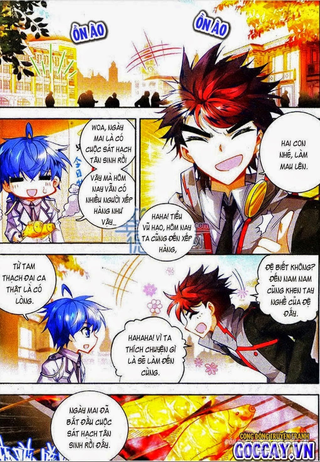 Tuyệt Thế Đường Môn Chapter 17 - Trang 2