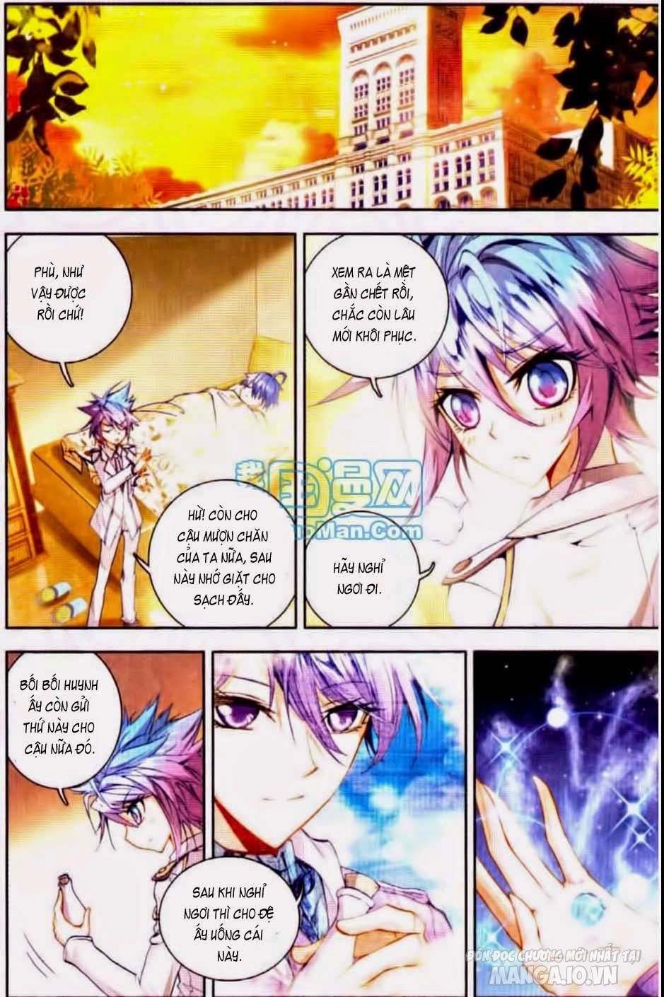 Tuyệt Thế Đường Môn Chapter 14 - Trang 2