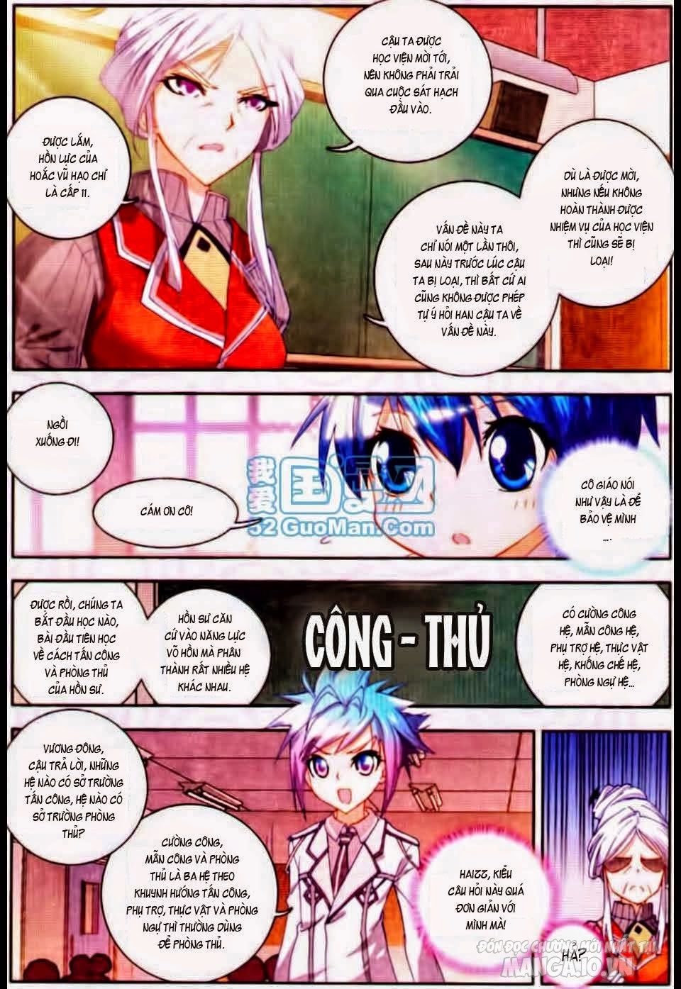 Tuyệt Thế Đường Môn Chapter 10 - Trang 2