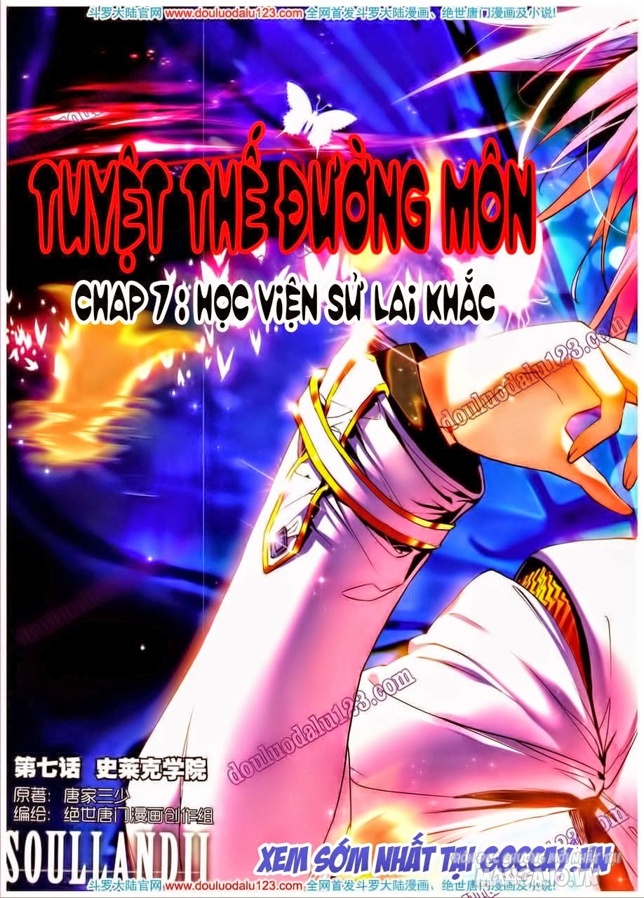 Tuyệt Thế Đường Môn Chapter 7 - Trang 2