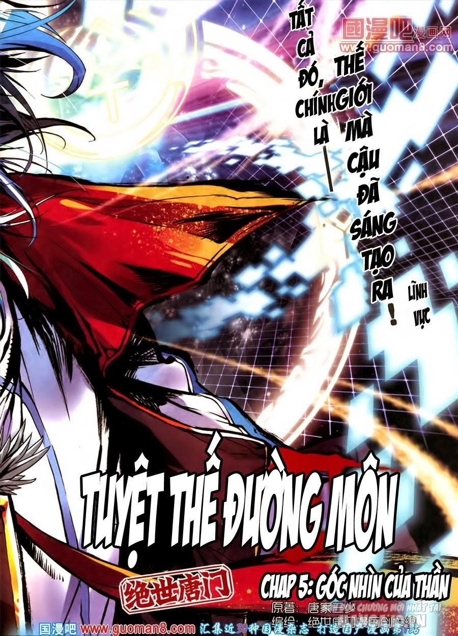 Tuyệt Thế Đường Môn Chapter 5 - Trang 2