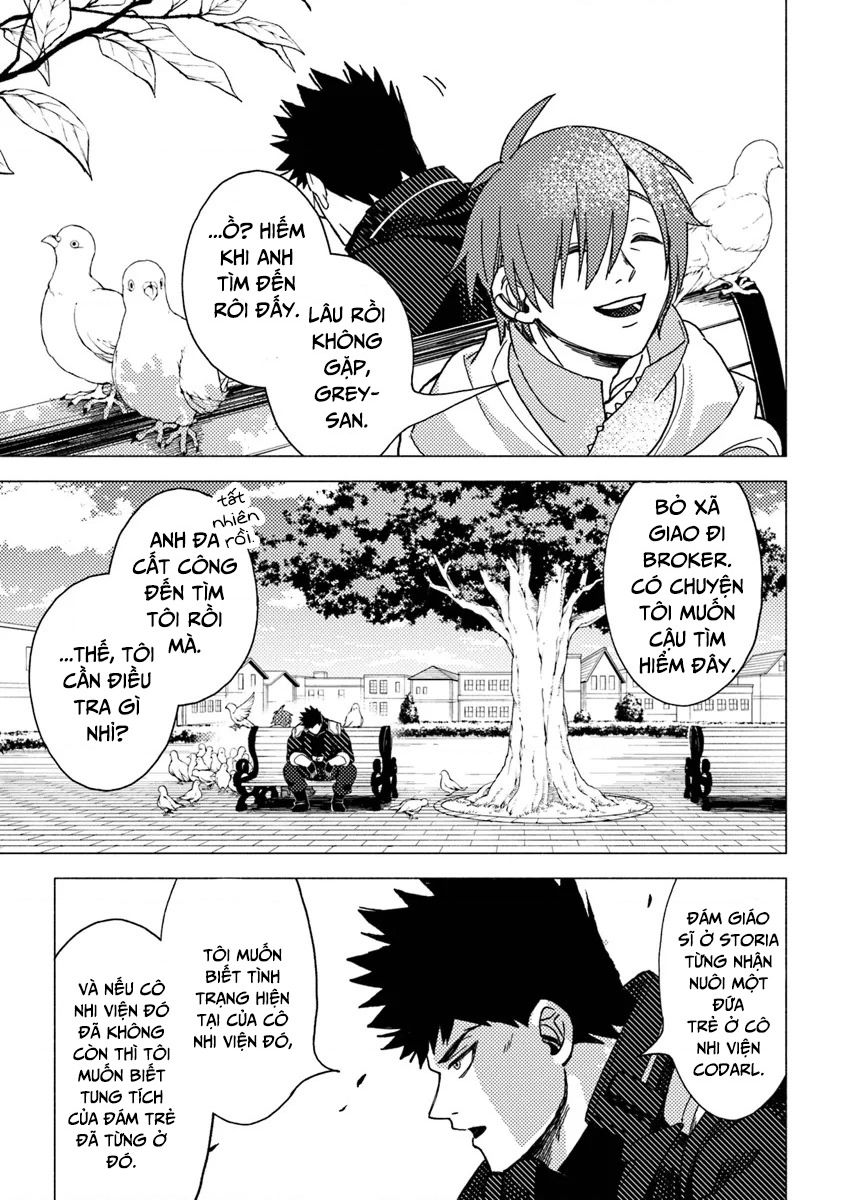 Akuninzura Shita B-Kyuu Boukensha: Shujinkou To Sono Osananajimi-Tachi No Papa Ni Naru Chapter 11.2 - Trang 2