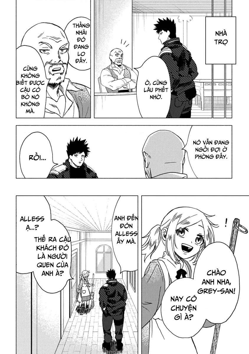 Akuninzura Shita B-Kyuu Boukensha: Shujinkou To Sono Osananajimi-Tachi No Papa Ni Naru Chapter 11.2 - Trang 2