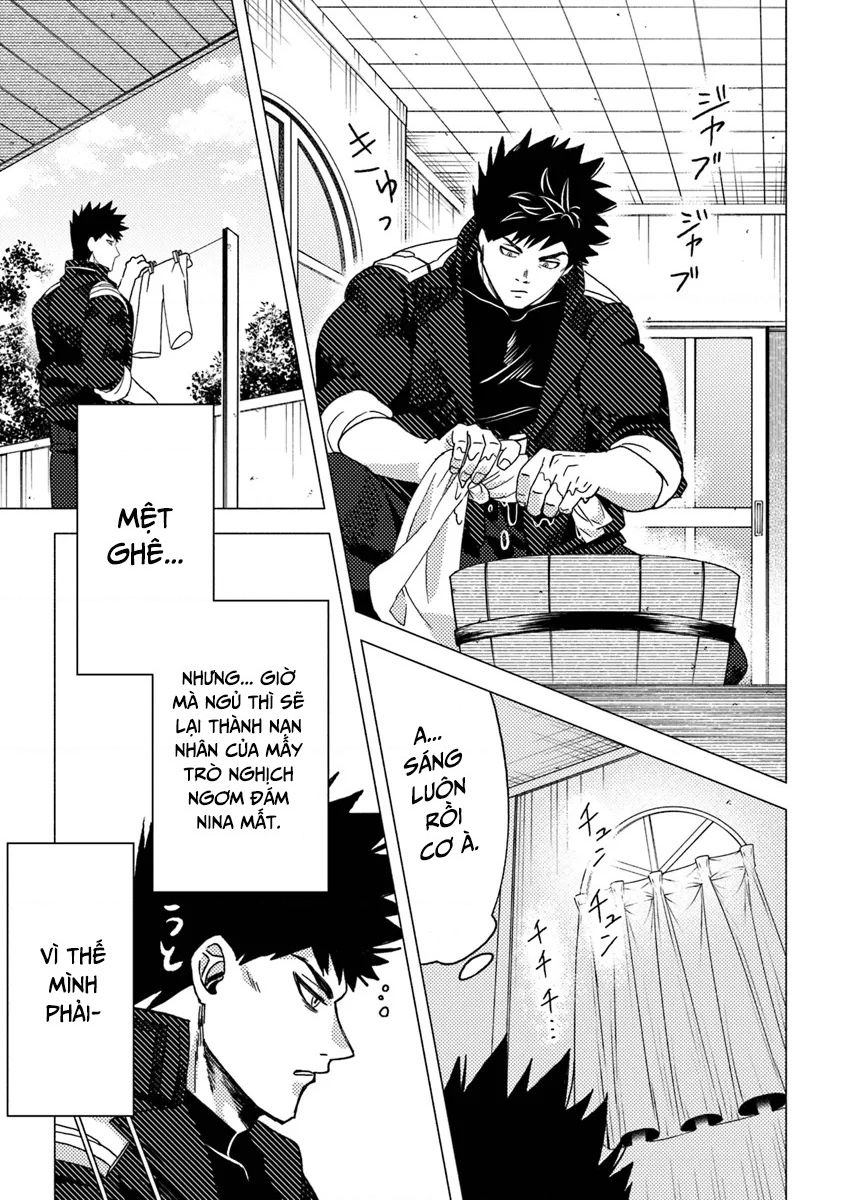 Akuninzura Shita B-Kyuu Boukensha: Shujinkou To Sono Osananajimi-Tachi No Papa Ni Naru Chapter 11.1 - Trang 2