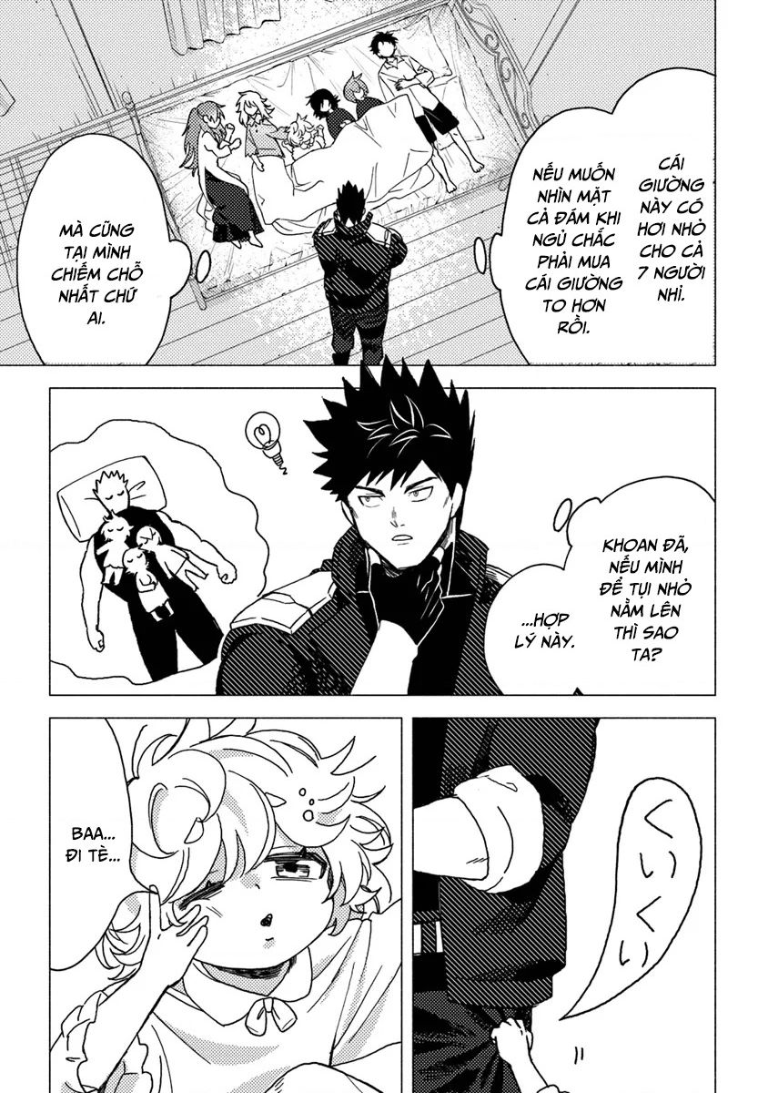 Akuninzura Shita B-Kyuu Boukensha: Shujinkou To Sono Osananajimi-Tachi No Papa Ni Naru Chapter 11.1 - Trang 2