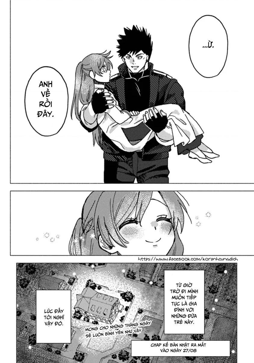 Akuninzura Shita B-Kyuu Boukensha: Shujinkou To Sono Osananajimi-Tachi No Papa Ni Naru Chapter 10.1 - Trang 2