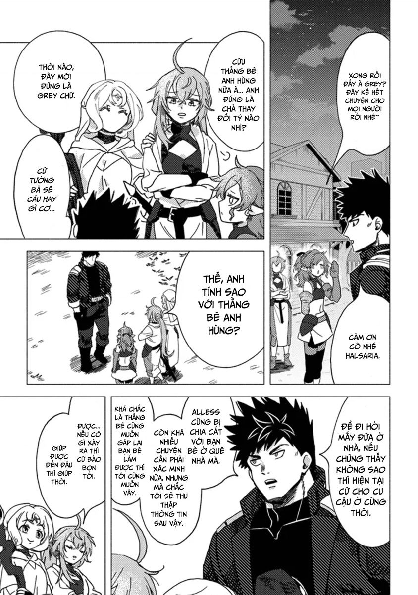 Akuninzura Shita B-Kyuu Boukensha: Shujinkou To Sono Osananajimi-Tachi No Papa Ni Naru Chapter 10.1 - Trang 2