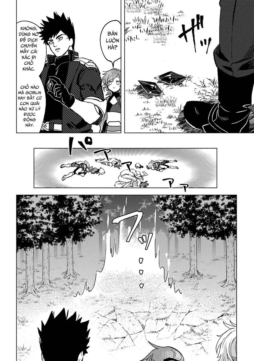 Akuninzura Shita B-Kyuu Boukensha: Shujinkou To Sono Osananajimi-Tachi No Papa Ni Naru Chapter 9.2 - Trang 2