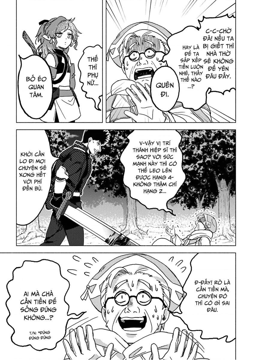 Akuninzura Shita B-Kyuu Boukensha: Shujinkou To Sono Osananajimi-Tachi No Papa Ni Naru Chapter 9.2 - Trang 2