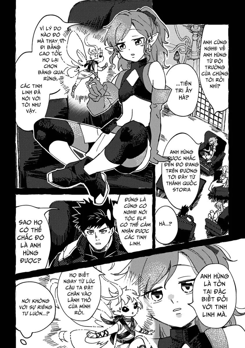 Akuninzura Shita B-Kyuu Boukensha: Shujinkou To Sono Osananajimi-Tachi No Papa Ni Naru Chapter 7.1 - Trang 2