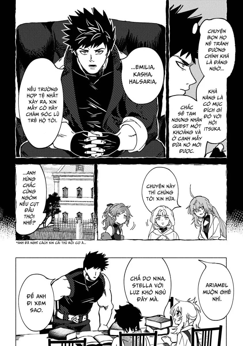 Akuninzura Shita B-Kyuu Boukensha: Shujinkou To Sono Osananajimi-Tachi No Papa Ni Naru Chapter 7.1 - Trang 2