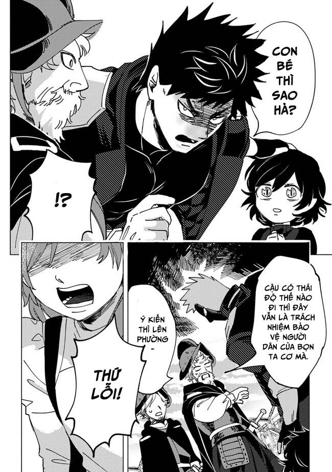 Akuninzura Shita B-Kyuu Boukensha: Shujinkou To Sono Osananajimi-Tachi No Papa Ni Naru Chapter 6.1 - Trang 2