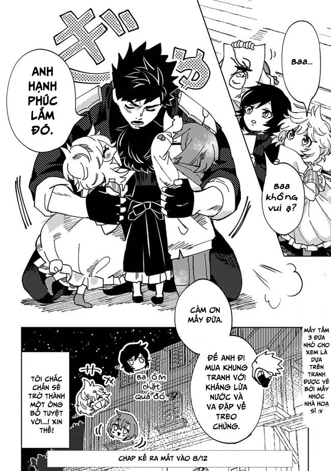 Akuninzura Shita B-Kyuu Boukensha: Shujinkou To Sono Osananajimi-Tachi No Papa Ni Naru Chapter 5.2 - Trang 2