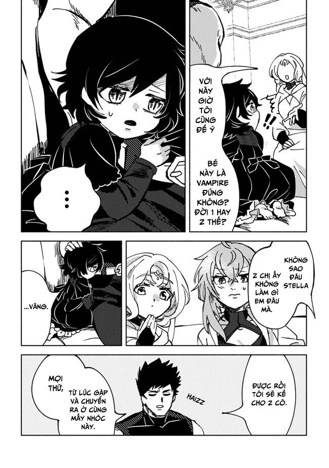 Akuninzura Shita B-Kyuu Boukensha: Shujinkou To Sono Osananajimi-Tachi No Papa Ni Naru Chapter 5.1 - Trang 2