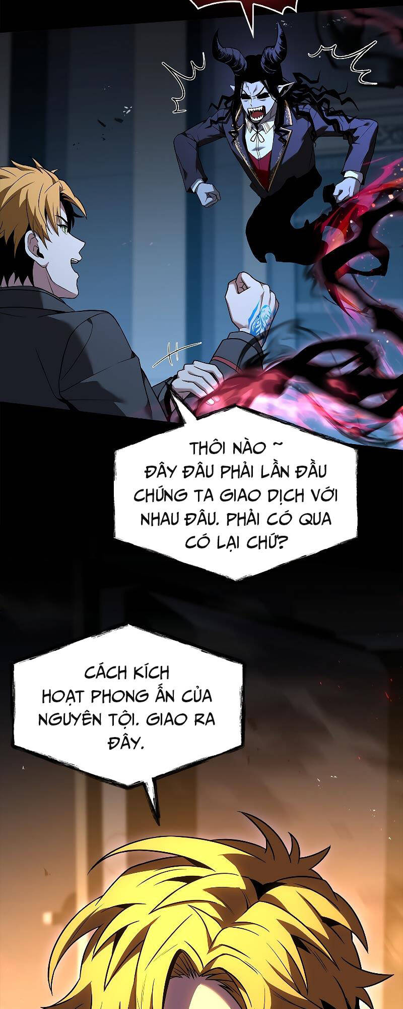 Thiên Tài Ma Pháp Sư Giấu Nghề Chapter 55 - Trang 2