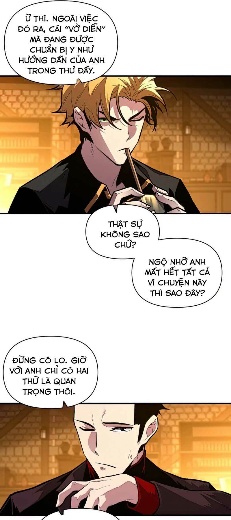 Thiên Tài Ma Pháp Sư Giấu Nghề Chapter 35 - Trang 2