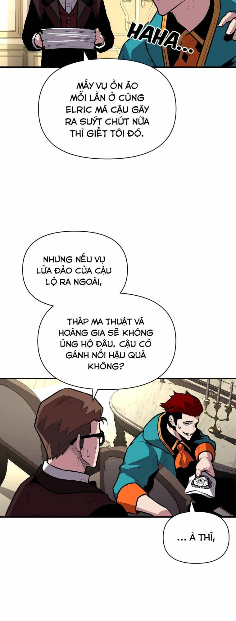 Thiên Tài Ma Pháp Sư Giấu Nghề Chapter 11 - Trang 2