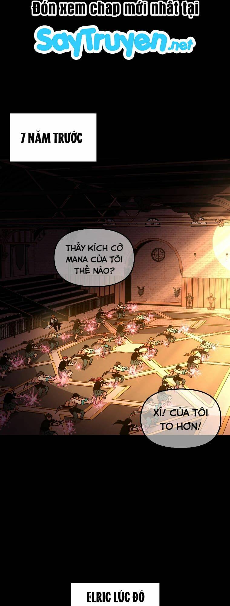 Thiên Tài Ma Pháp Sư Giấu Nghề Chapter 3 - Trang 2