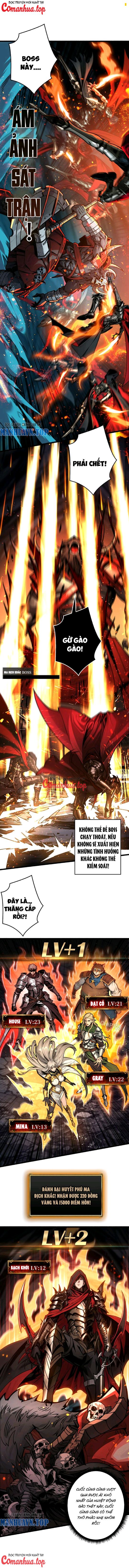 Bùng Cháy Đi, Người Chơi Cấp T0! Chapter 8 - Trang 2