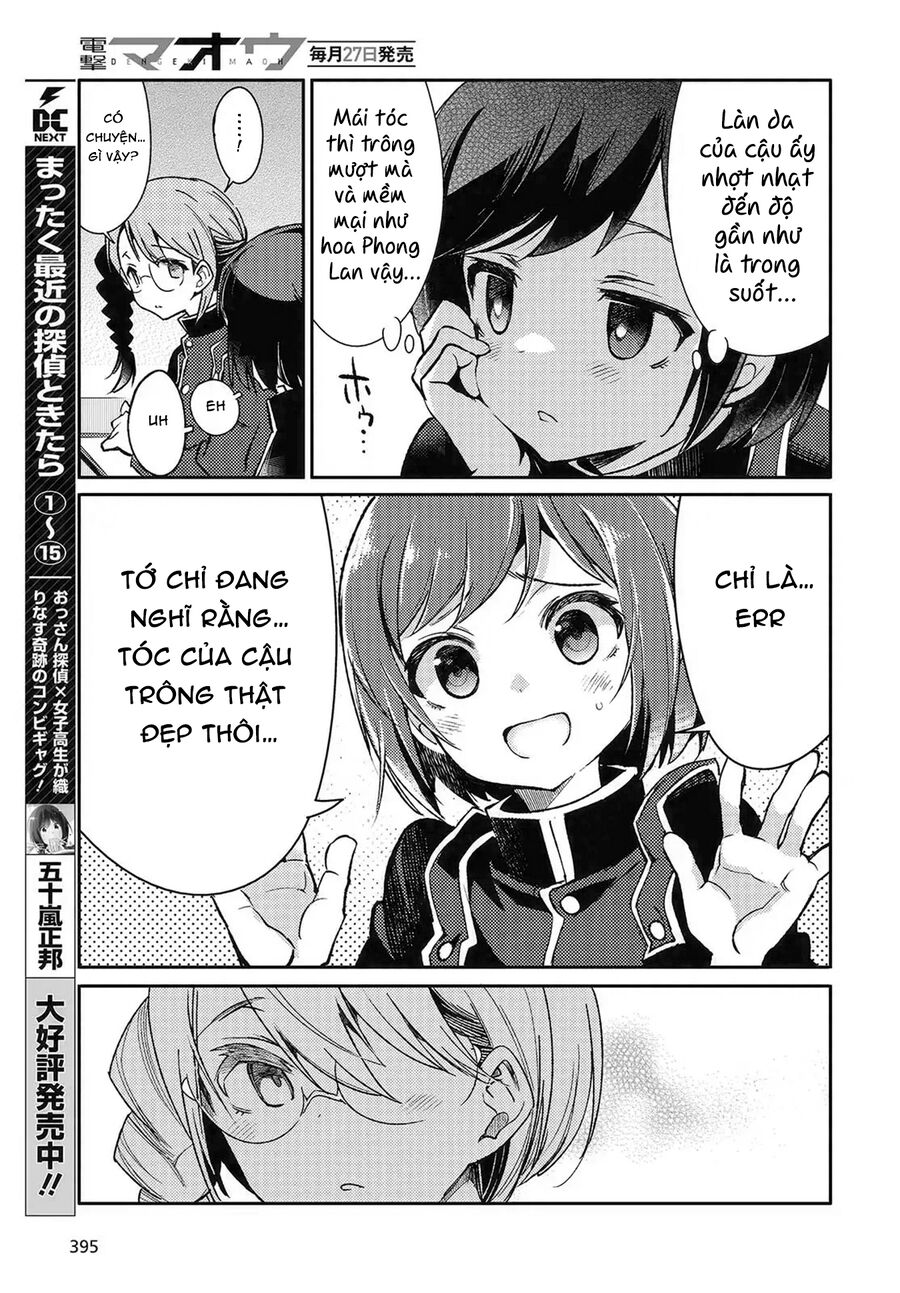 Kodoku No Kochou Wa Donna Yume Wo Miru No Ka? Chapter 5 - Trang 2