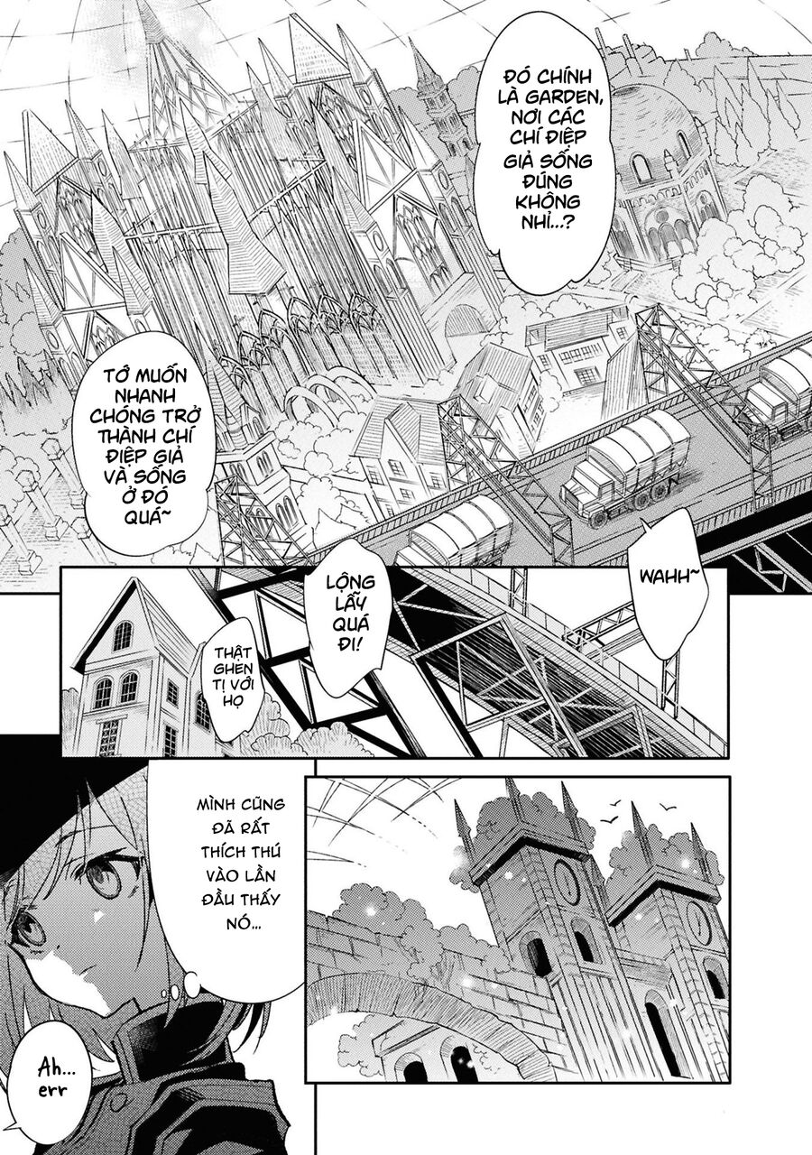 Kodoku No Kochou Wa Donna Yume Wo Miru No Ka? Chapter 3 - Trang 2