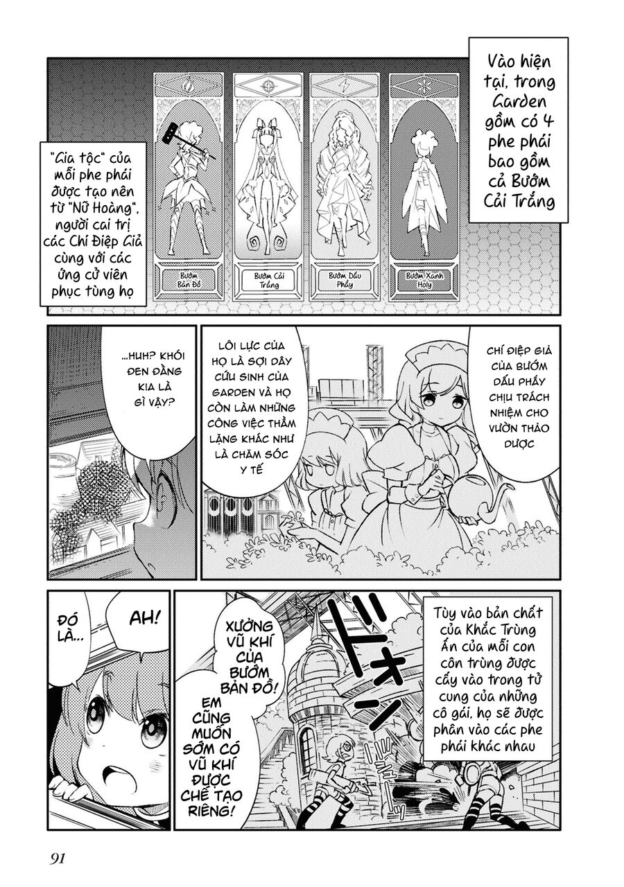 Kodoku No Kochou Wa Donna Yume Wo Miru No Ka? Chapter 3 - Trang 2