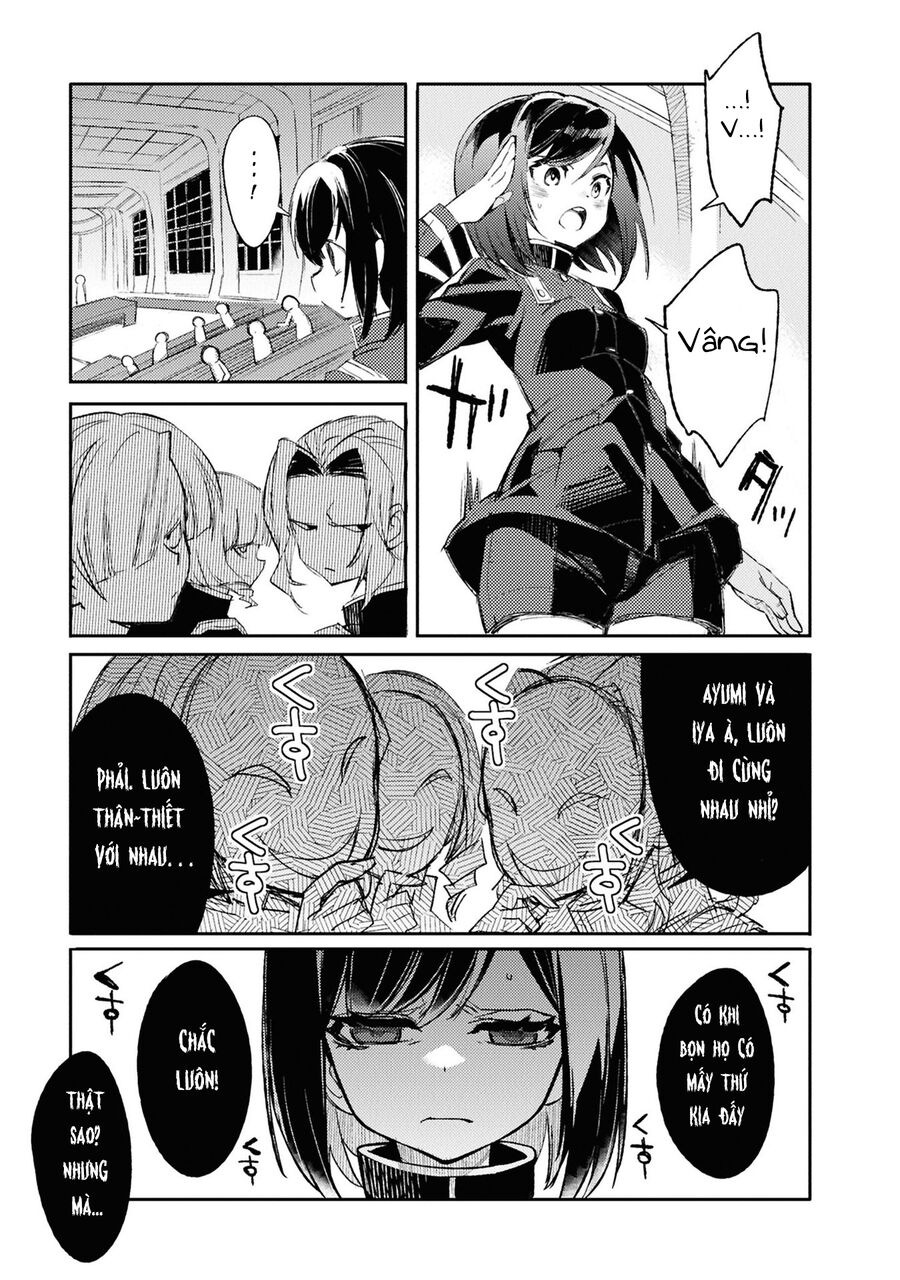 Kodoku No Kochou Wa Donna Yume Wo Miru No Ka? Chapter 1 - Trang 2