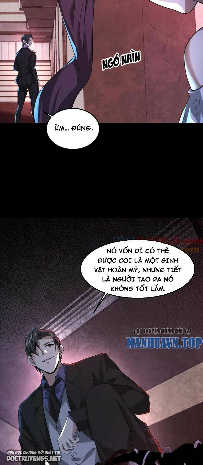 Bởi Vì Quá Cẩn Thận Mà Ta Quá Phận Hung Ác Chapter 43 - Trang 2