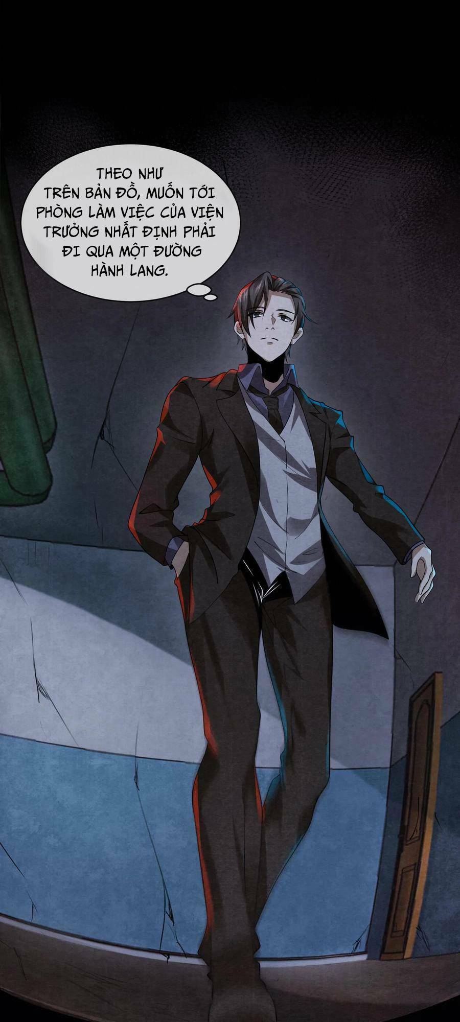 Bởi Vì Quá Cẩn Thận Mà Ta Quá Phận Hung Ác Chapter 4 - Trang 2