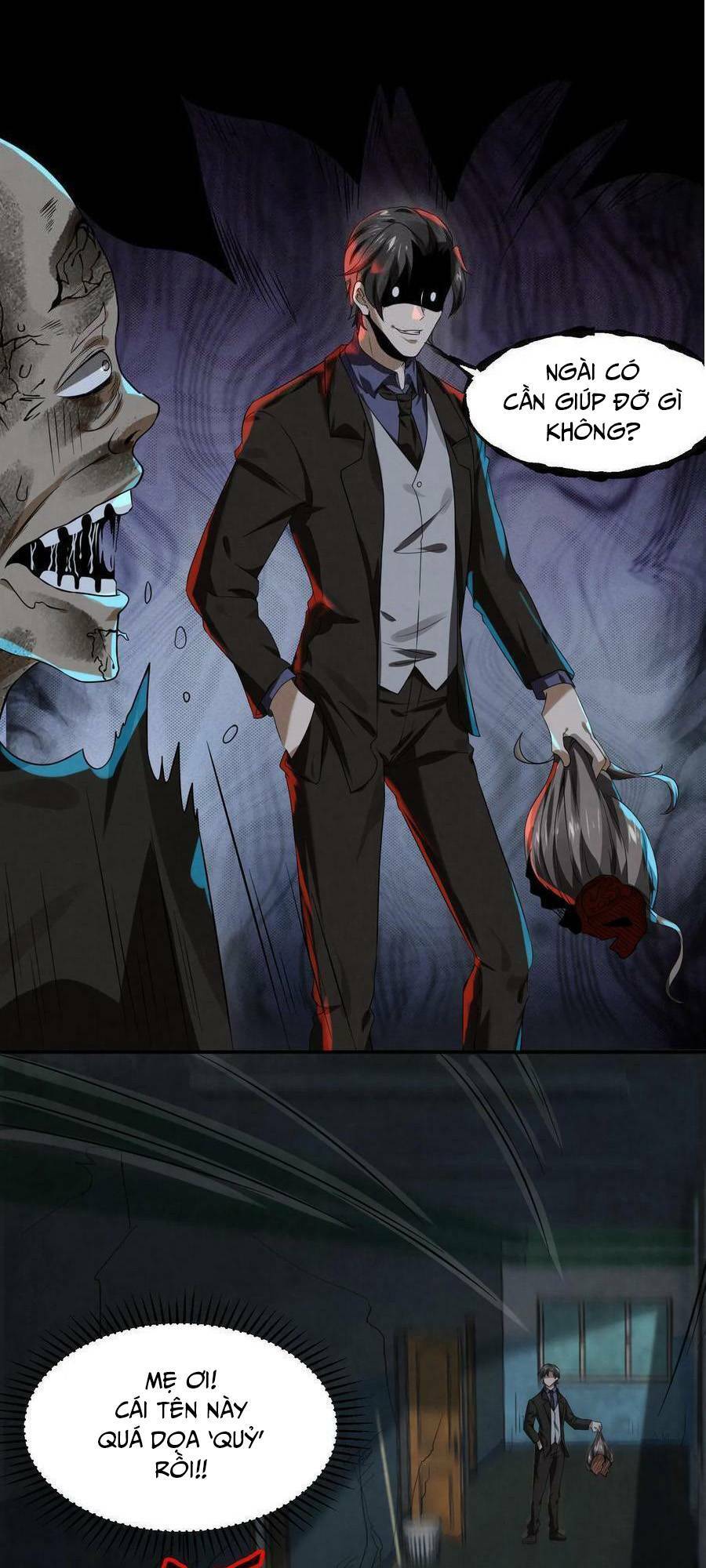 Bởi Vì Quá Cẩn Thận Mà Ta Quá Phận Hung Ác Chapter 3 - Trang 2