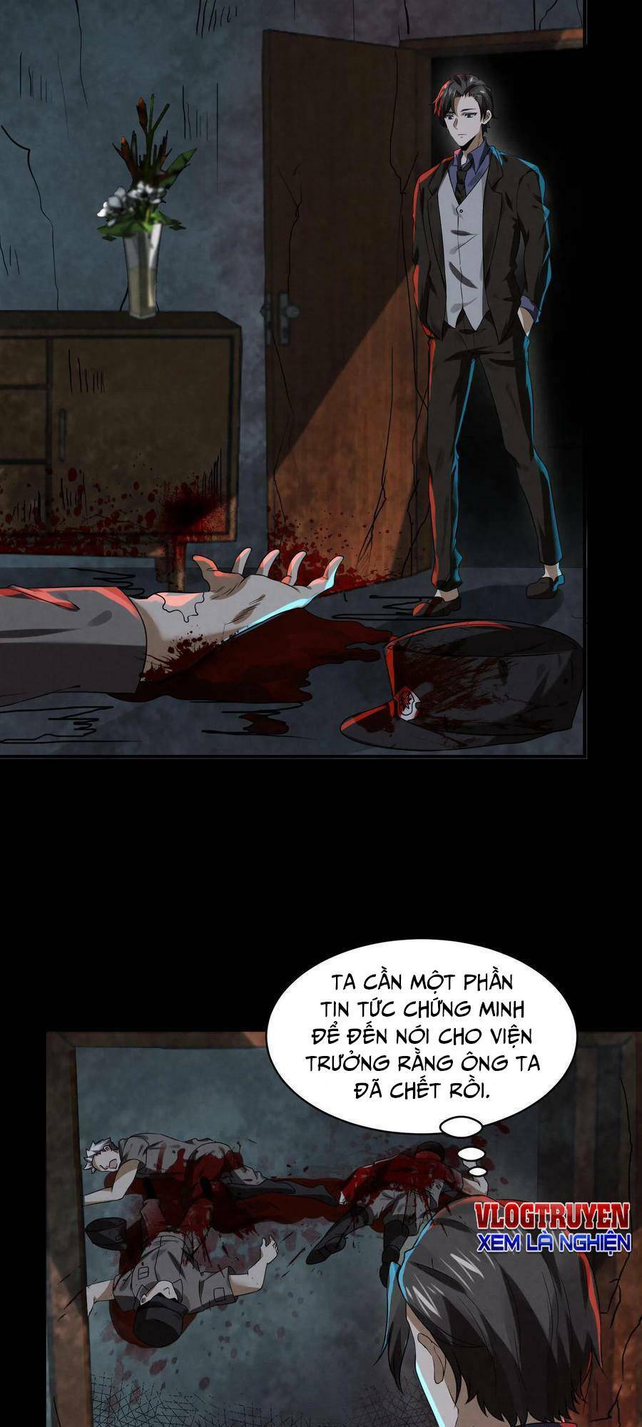 Bởi Vì Quá Cẩn Thận Mà Ta Quá Phận Hung Ác Chapter 3 - Trang 2