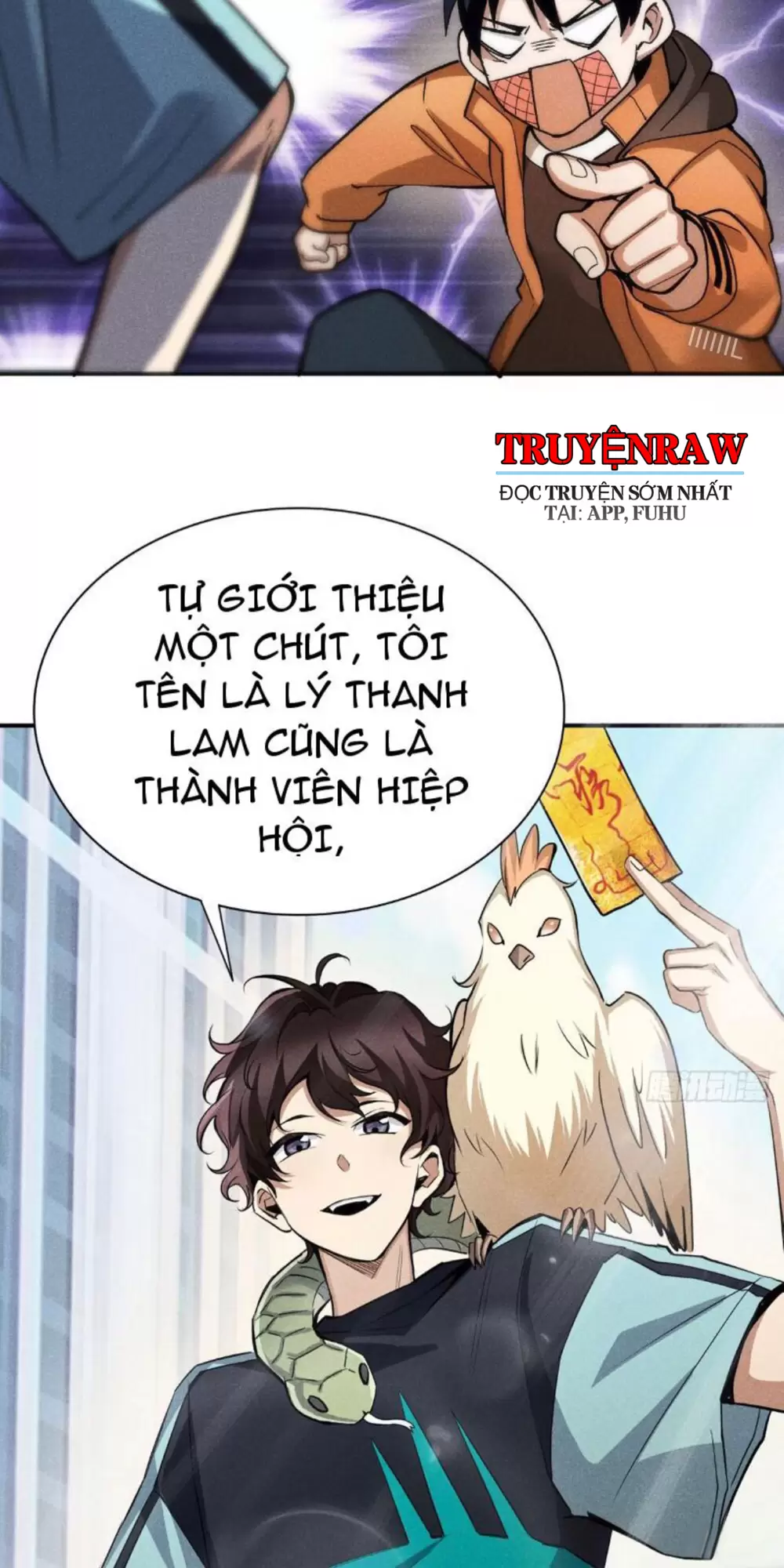 Dị Thú Của Ta Có Trăm Triệu Điểm Mạnh Chapter 10 - Trang 2