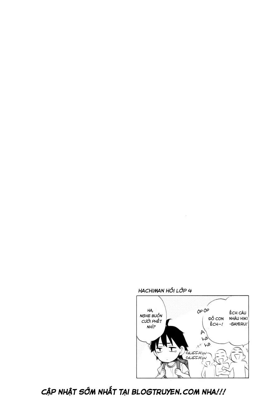 Chuyện Tình Thanh Xuân Bi Hài Của Tôi Quả Nhiên Là Sai Lầm Chapter 15 - Trang 2