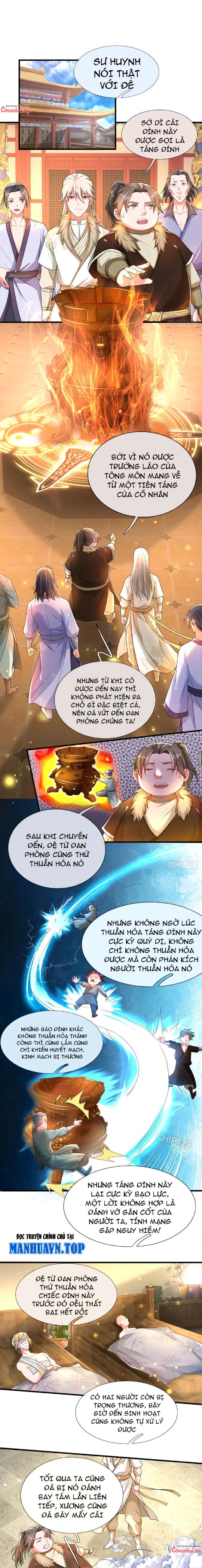 Khắc Đan Tu Tiên Cầu Trường Sinh Chapter 7 - Trang 2