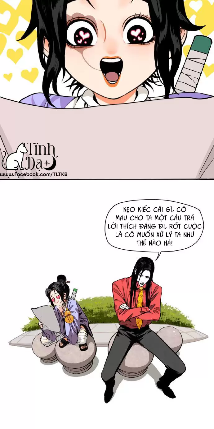 Caramel Quái Dị Chapter 13 - Trang 2