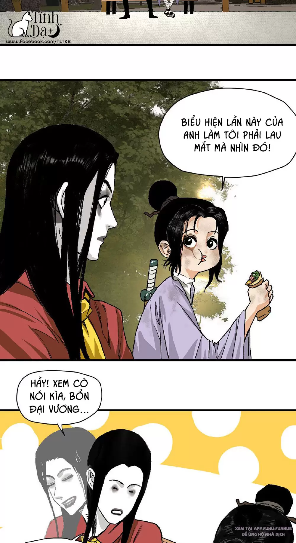 Caramel Quái Dị Chapter 12 - Trang 2