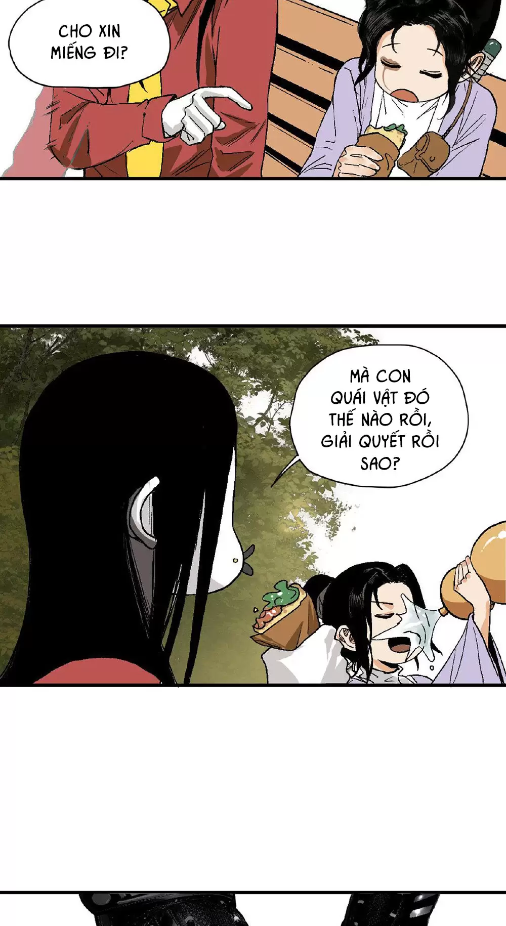 Caramel Quái Dị Chapter 12 - Trang 2