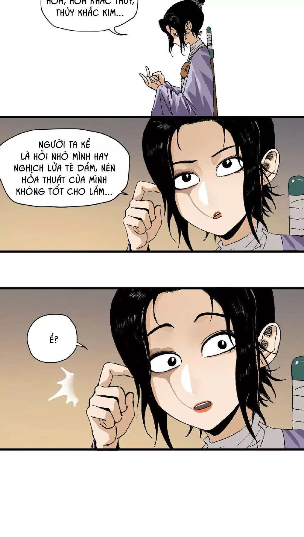 Caramel Quái Dị Chapter 12 - Trang 2