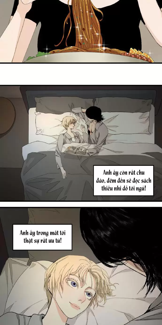 Caramel Quái Dị Chapter 8 - Trang 2